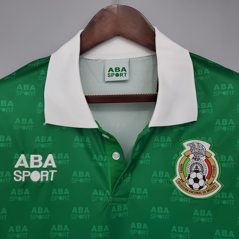 TKH-turbokithub-Retro Mexico 1995 Home Stadium Jersey