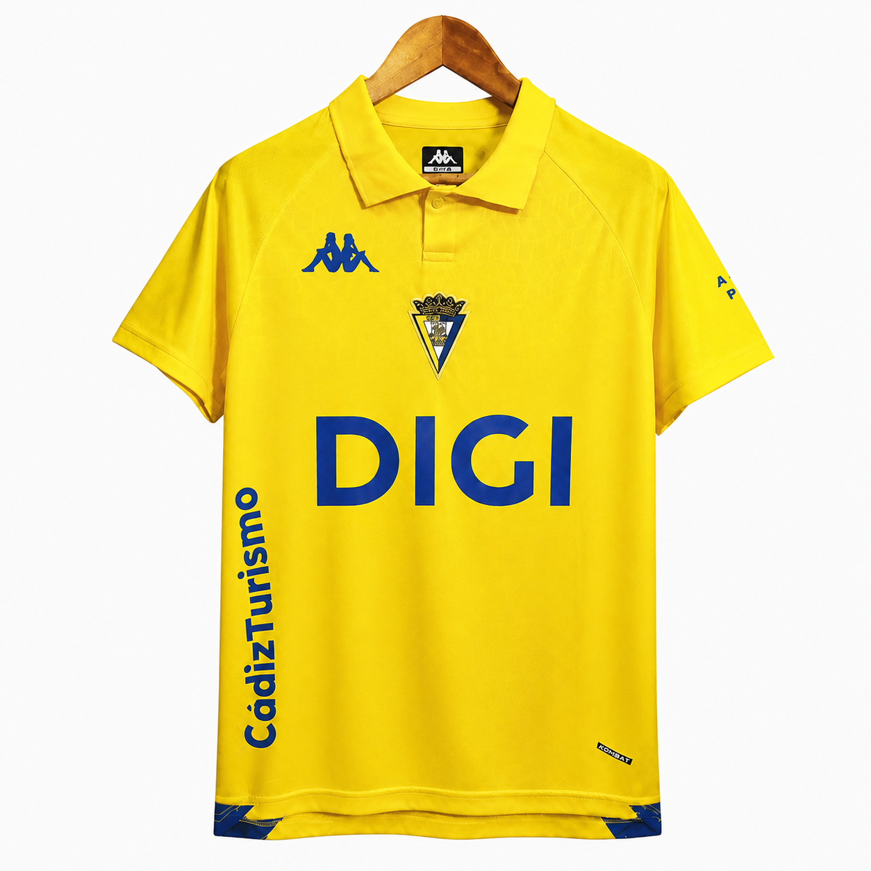 TKH-turbokithub-Cádiz Cadiz 26-27 Home Jersey - Fans Version