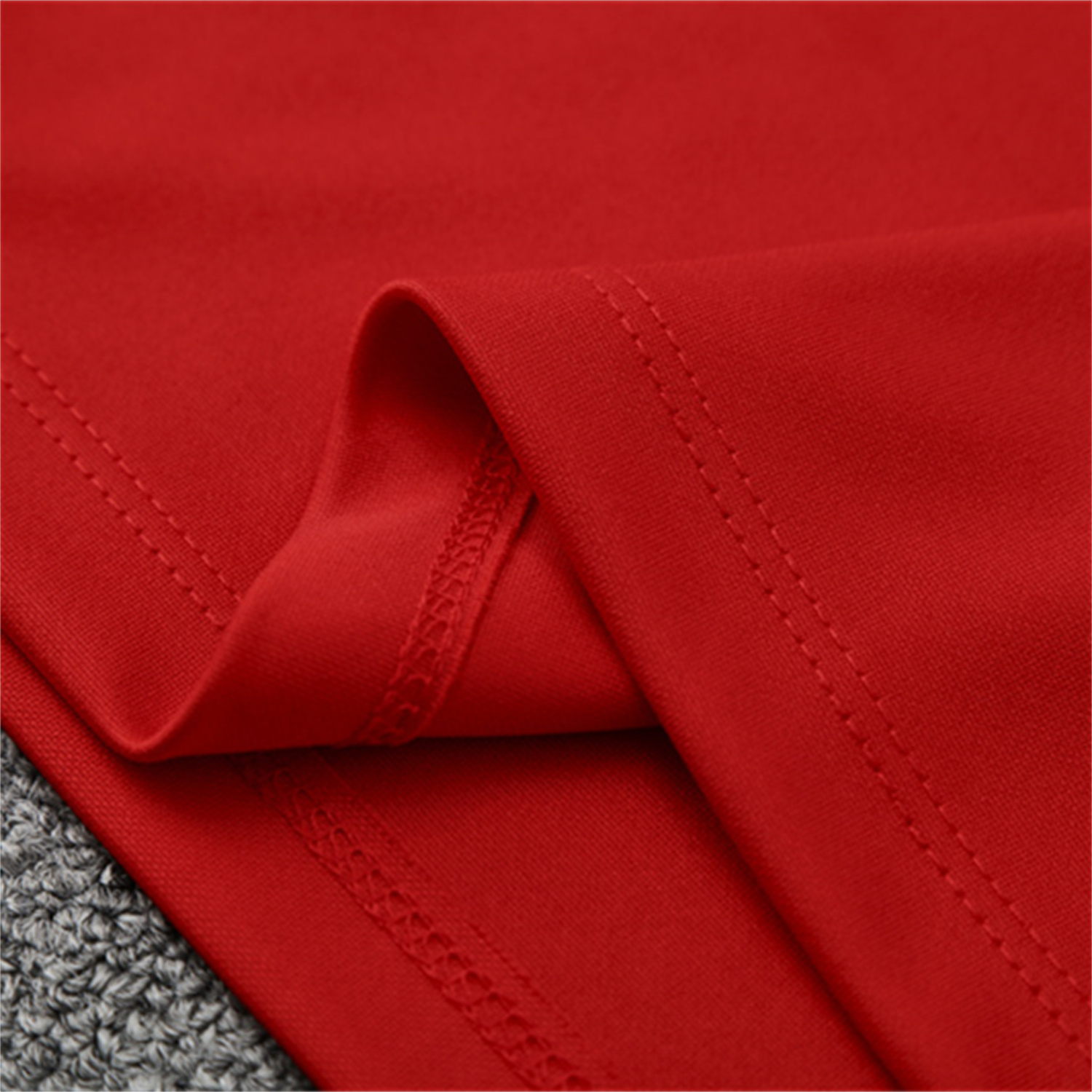 TKH-turbokithub-Manchester United 25-26 Kid Long Sleeves Training Set - Red Top & Black Pants