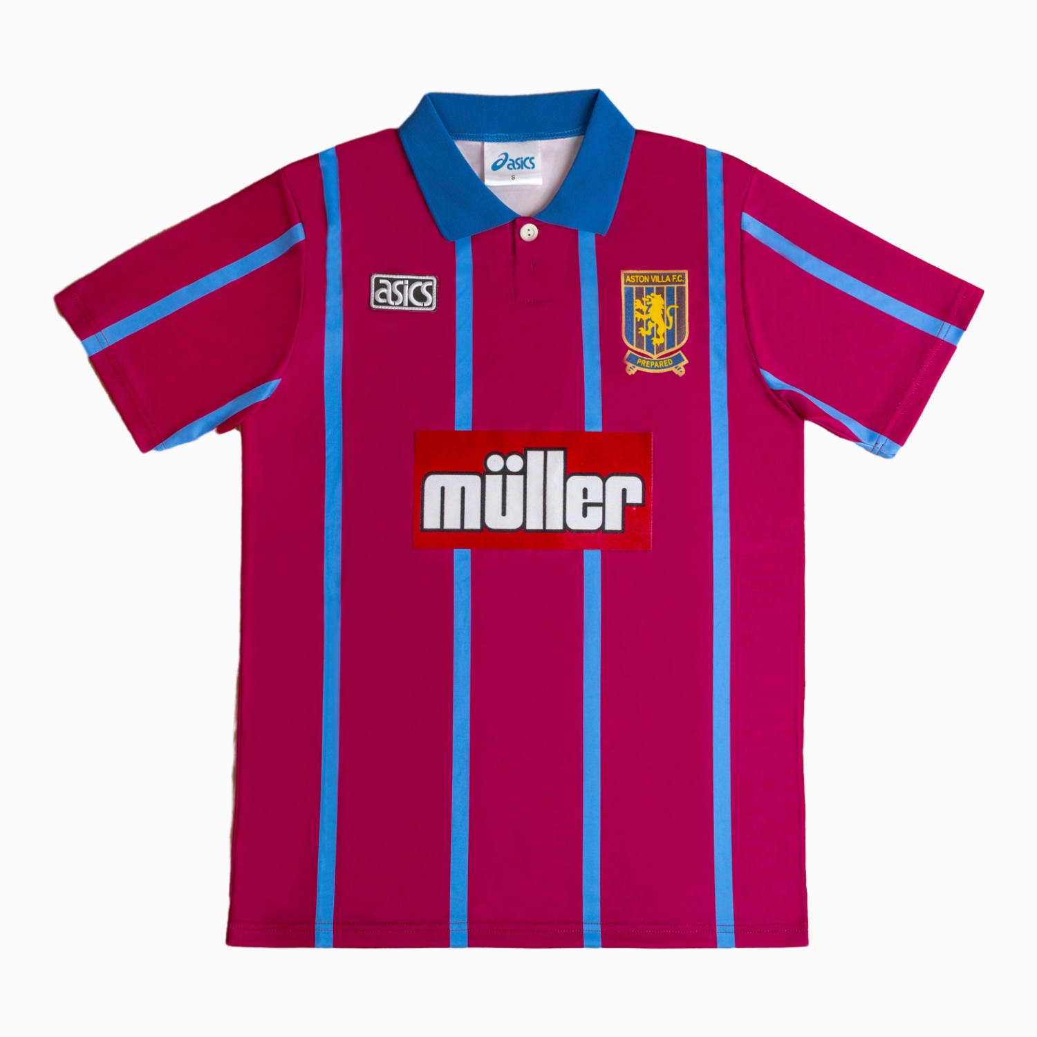 TKH-turbokithub-Retro Aston Villa 1993-95 Home Stadium Jersey