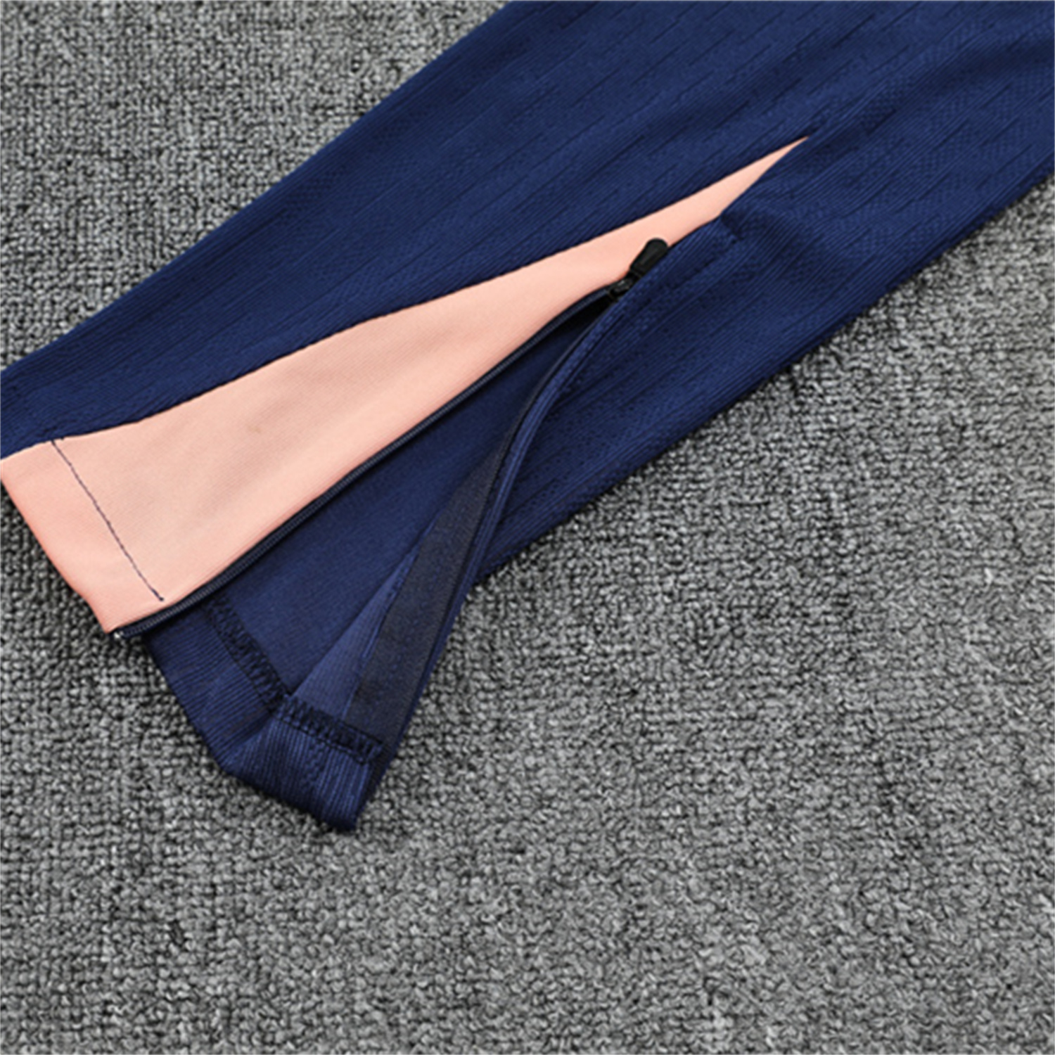 TKH-turbokithub-C.H.E.L.S.E.A 25-26 Kids Long Sleeve Training Set - Player Version - Pink Top and Blue Pants