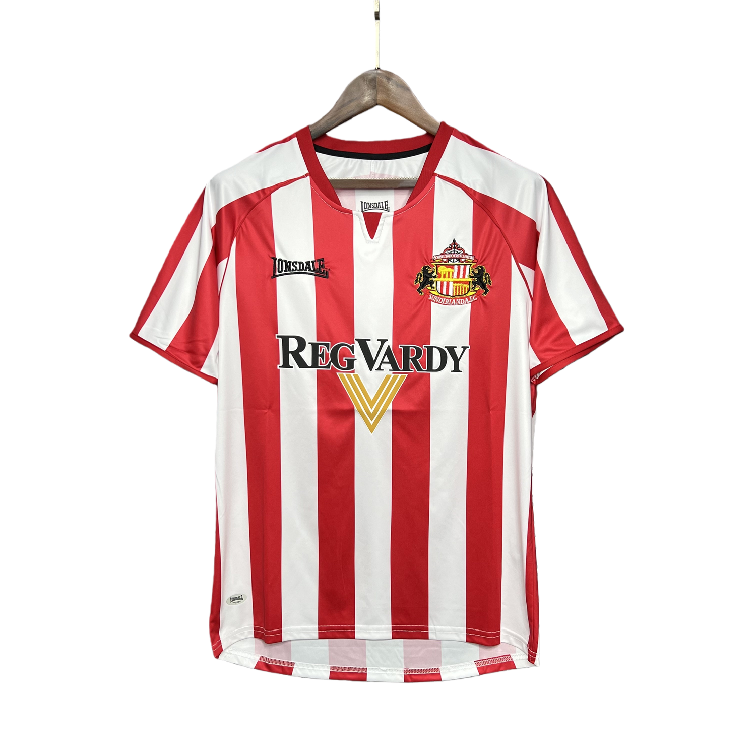 TKH-turbokithub-Retro Sunderland 2005-06 Home Stadium Jersey