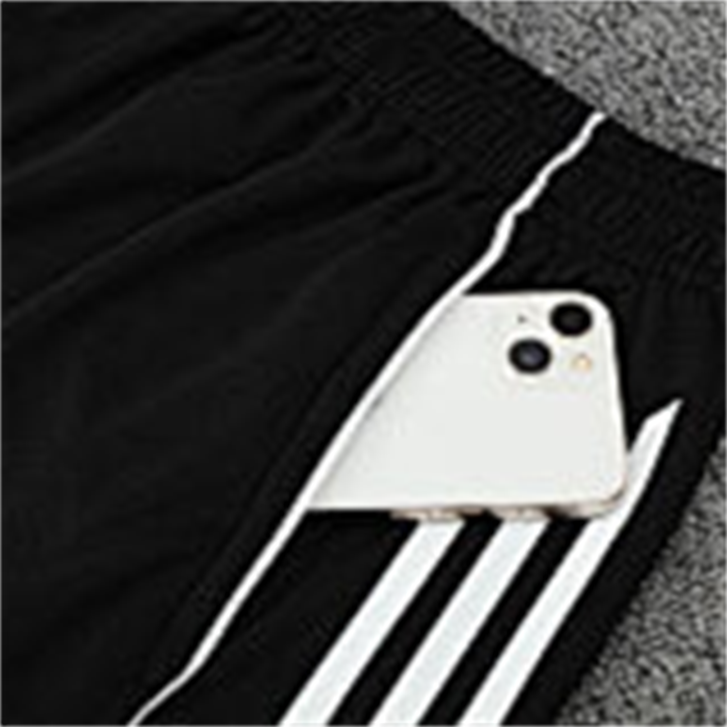 TKH-turbokithub-Real Madrid 25-26 Vest Training Set - Black And Light Grey Vest & Black Shorts