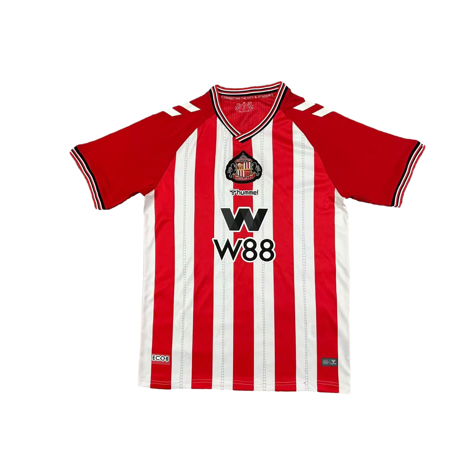 TKH-turbokithub-Sunderland 25-26 Home Red Jersey - Fans Version