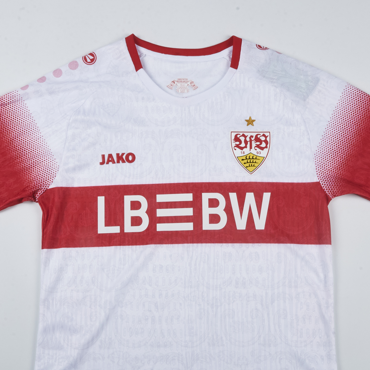 TKH-turbokithub-Stuttgart 26-27 Home Jersey - Player Version