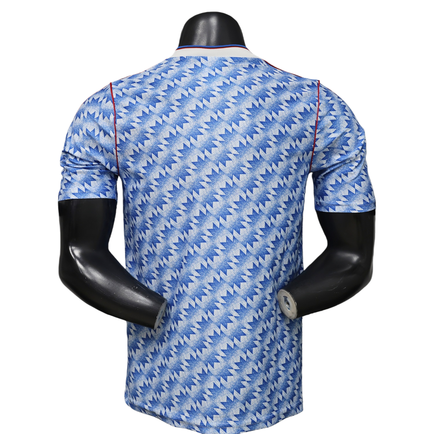 TKH-turbokithub-Manchester United 26-27 Terrace Icon Retro Casual Style Blue Jersey - Player Version