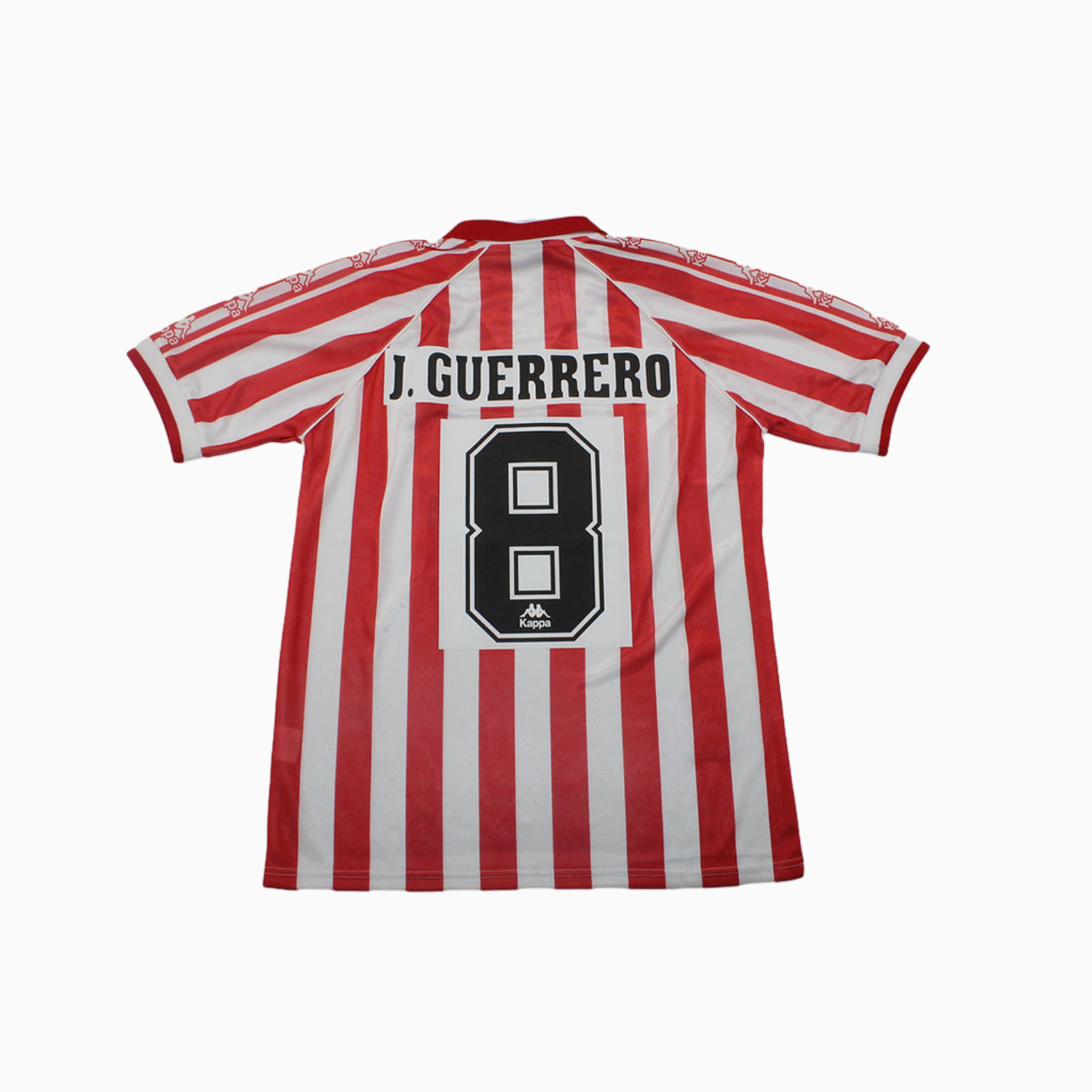 TKH-turbokithub-Retro Athletic Bilbao 1997-98 100th Anniversary Home Stadium Jersey