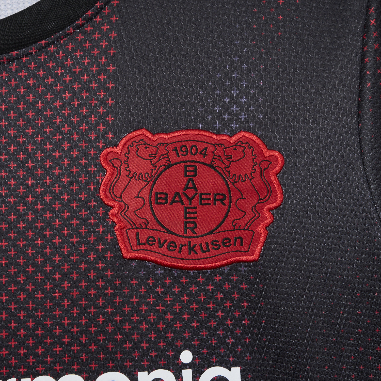 TKH-turbokithub-Bayer 04 Leverkusen 25-26 Home Jersey - Fans Version