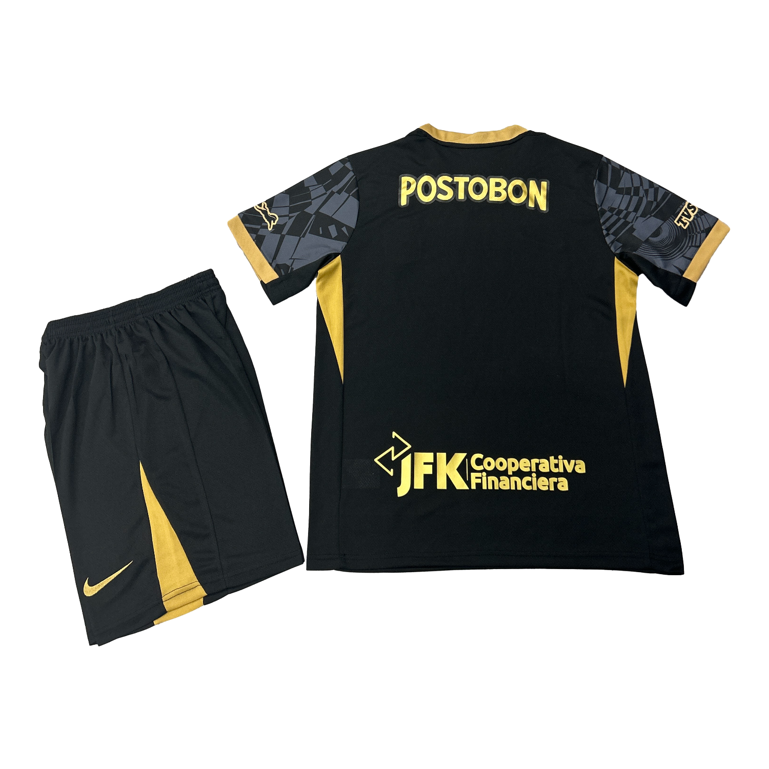 TKH-turbokithub-Atlético Nacional 25-26 Away Men's Adult Jersey Set - Fans Version