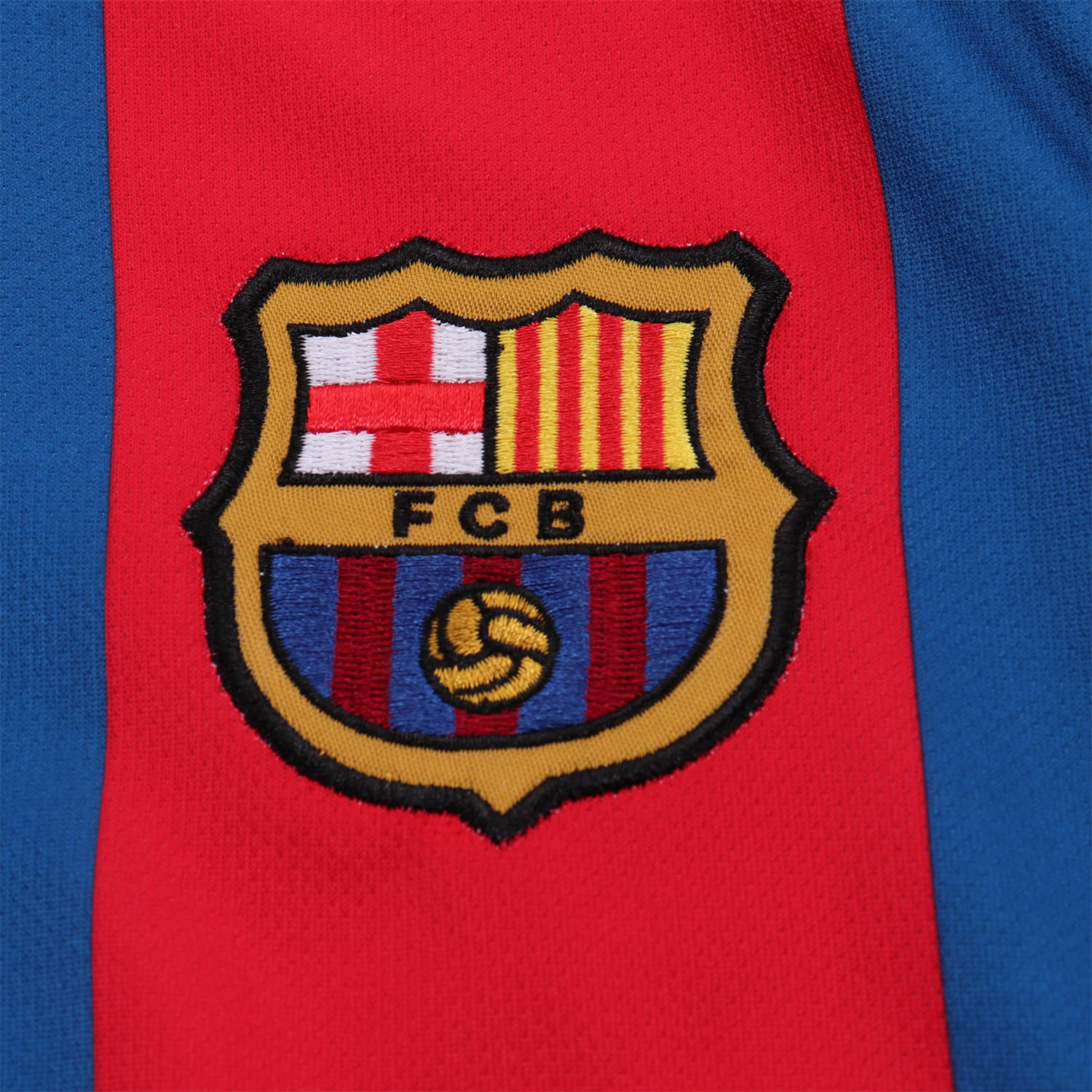 TKH-turbokithub-Retro Barcelona 2004-05 Home Kids Kit