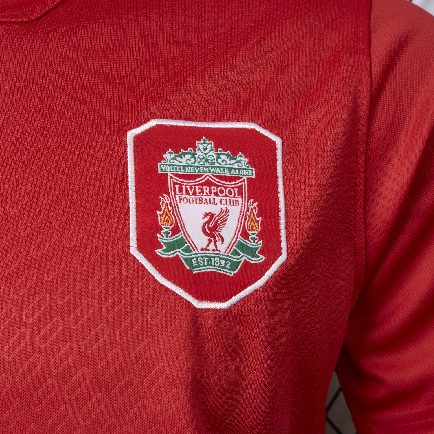 TKH-turbokithub-Liver.pool 25-26 Istanbul 2005 Anniversary Red Jersey - Fans Version