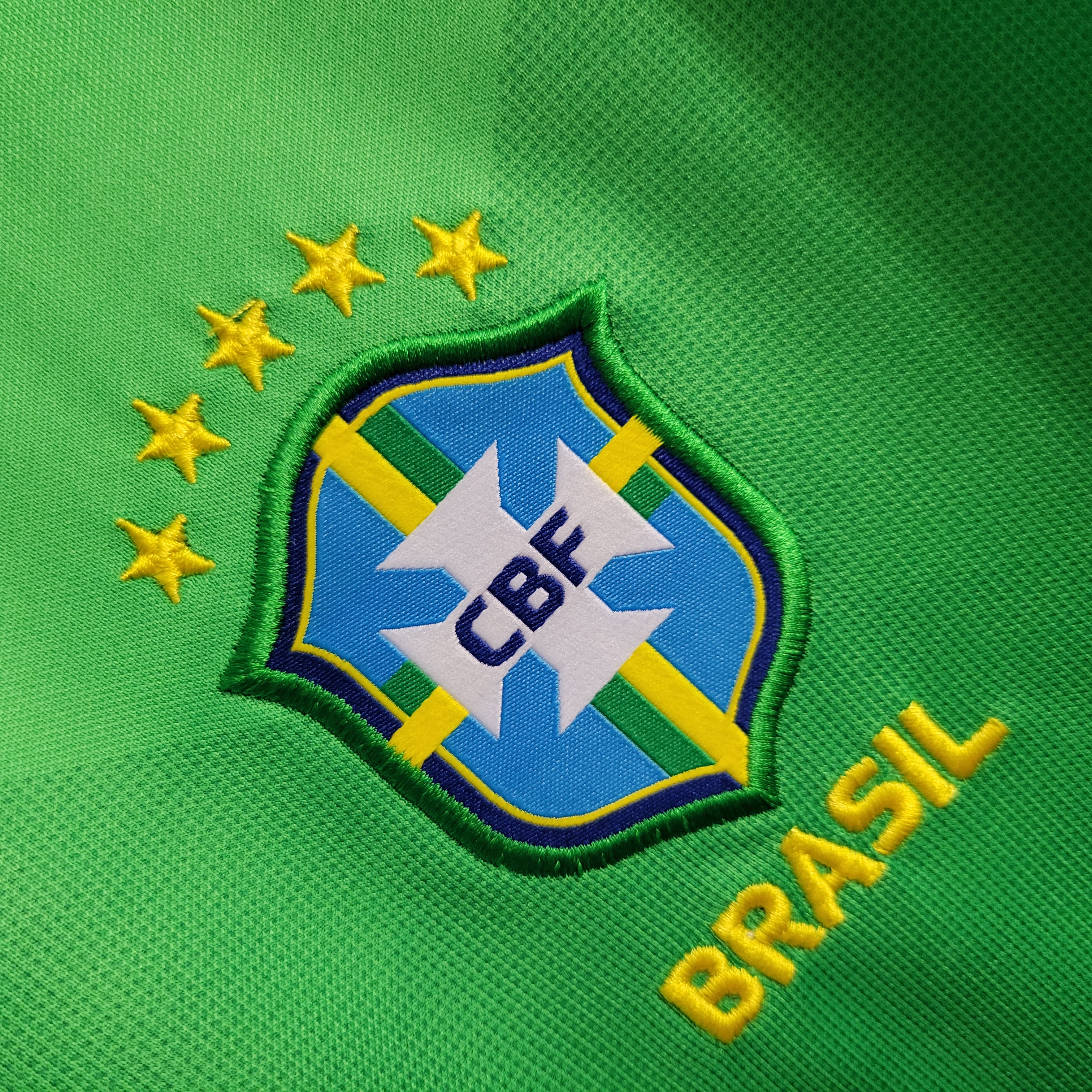 TKH-turbokithub-Retro Brazil 2020 Green Training Jersey