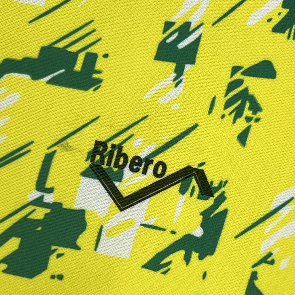 TKH-turbokithub-Retro Norwich City 1992-94 Home Unsponsored Jersey