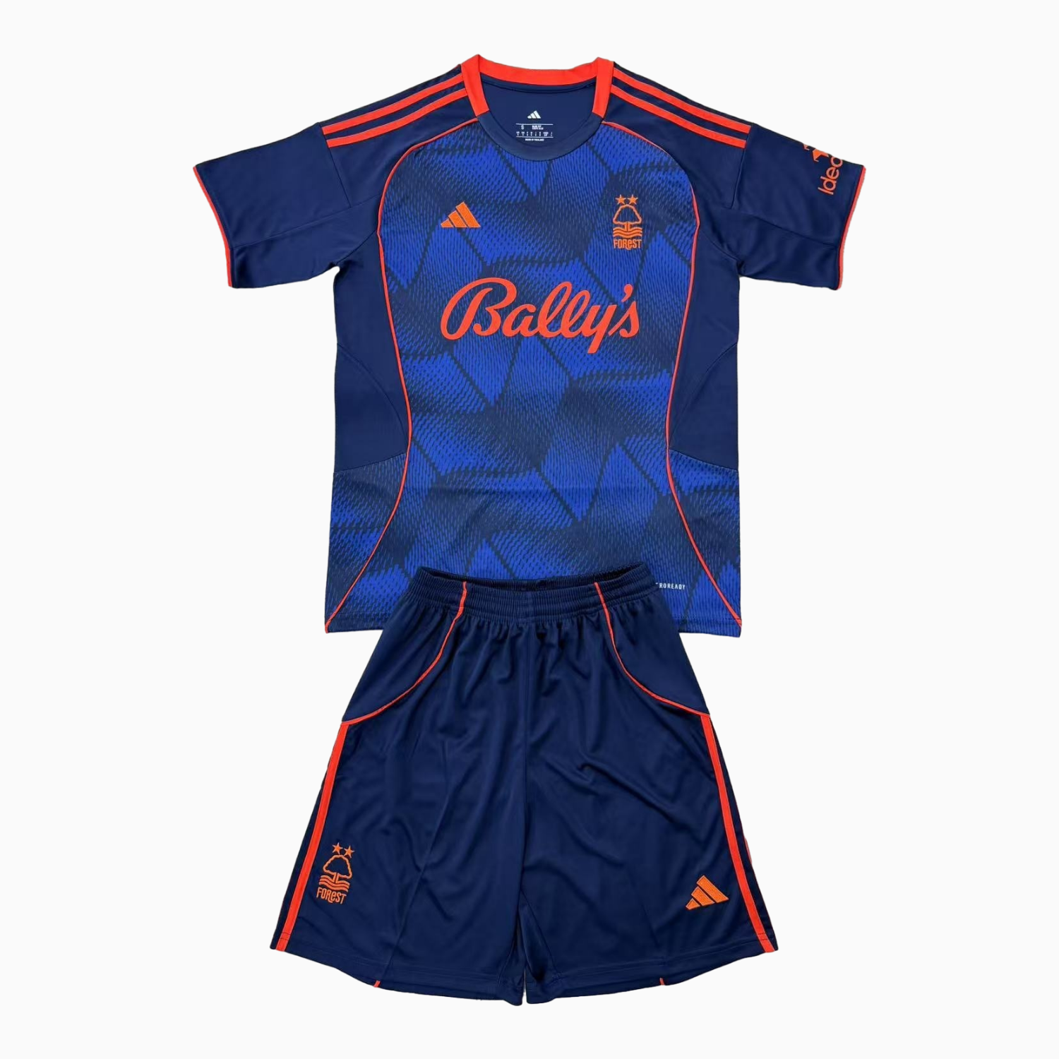 TKH-turbokithub-Nottingham Forest 25-26 Third Kids Kit