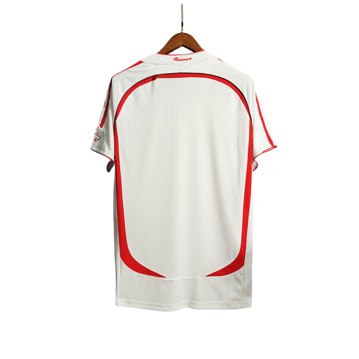 TKH-turbokithub-Retro AC Milan 06-07 Away Stadium Jersey - Champions League Final