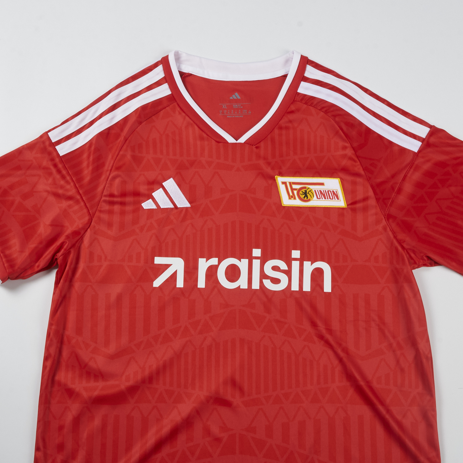 TKH-turbokithub-Union Berlin 26-27 Home Jersey - Fans Version