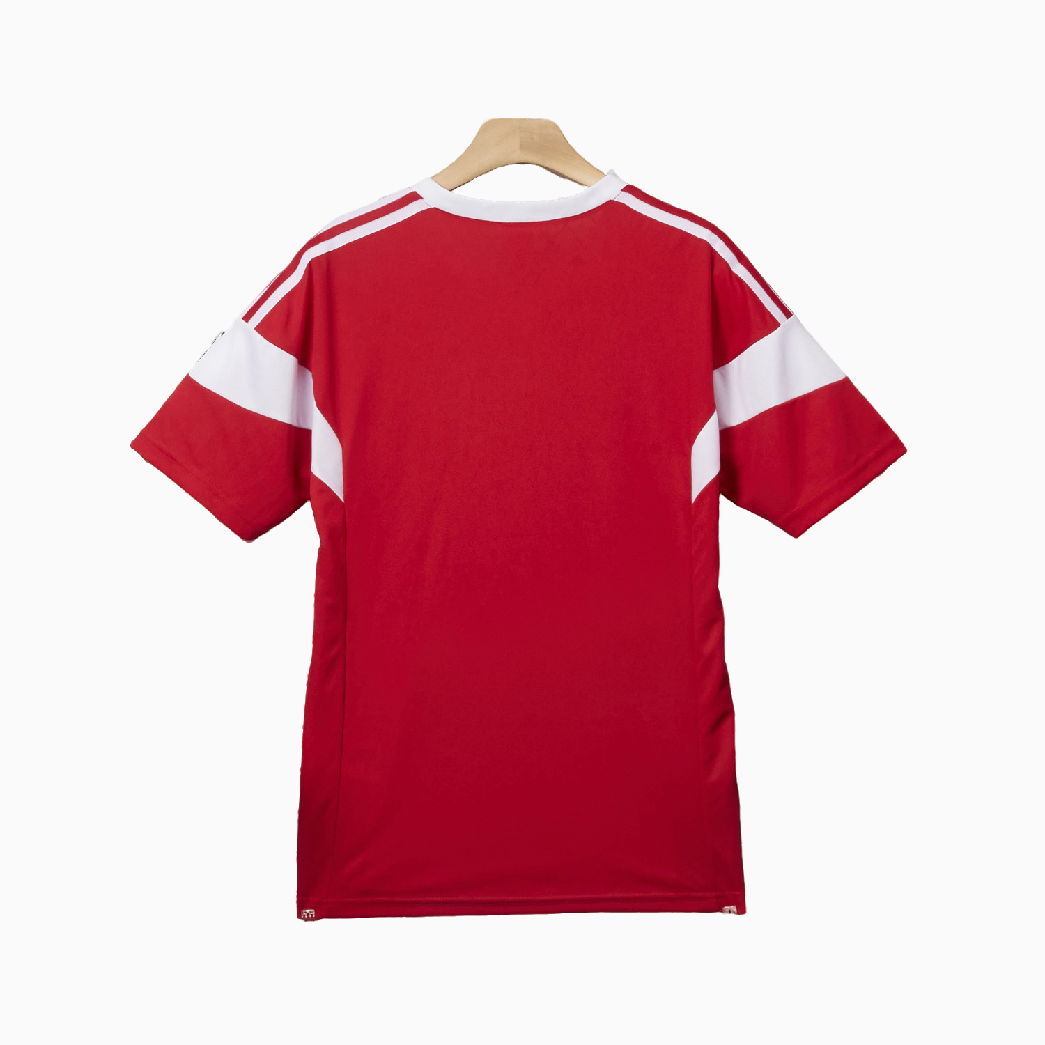TKH-turbokithub-Retro Hamburger SV 1988 Away Red Jersey