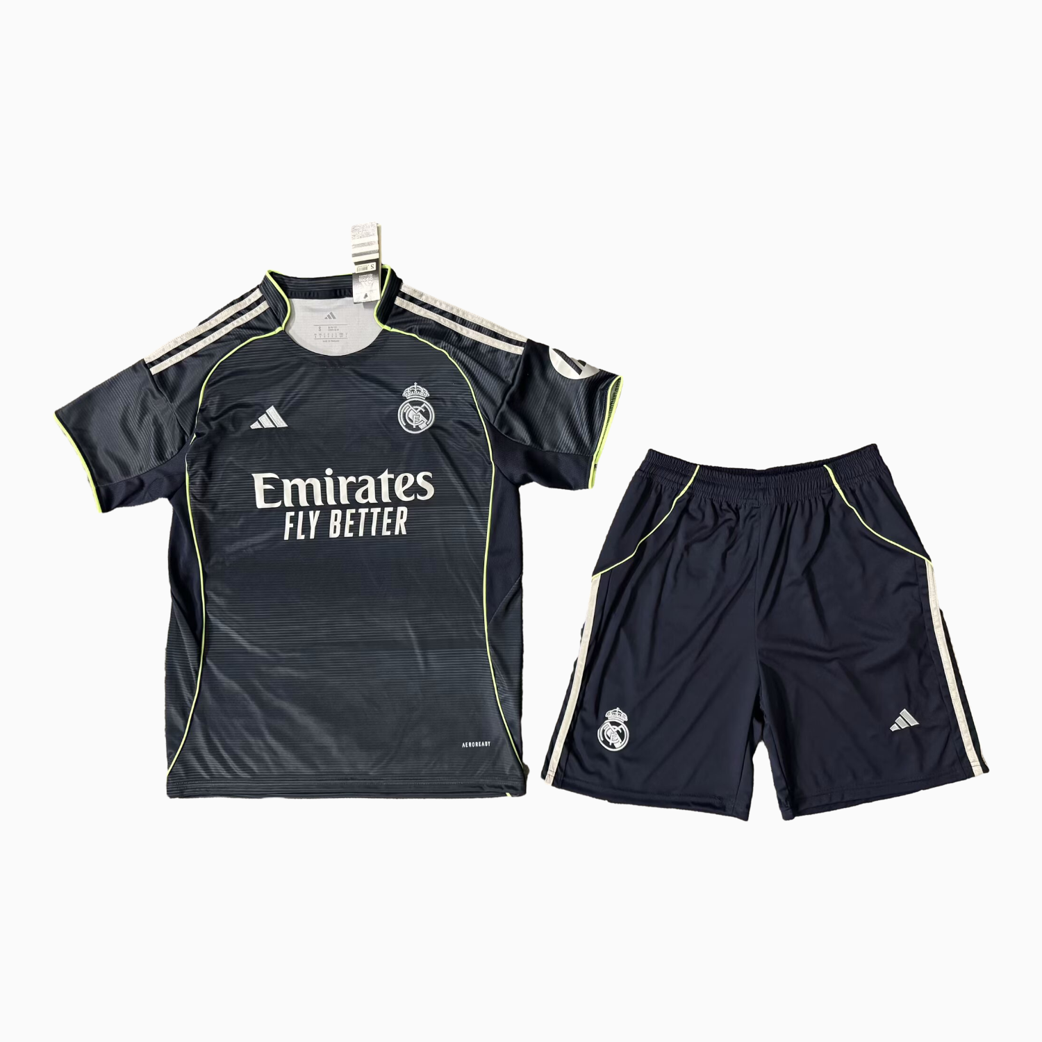 TKH-turbokithub-Real Madrid 25-26 Away Men's Adult Jersey Set - Fans Version