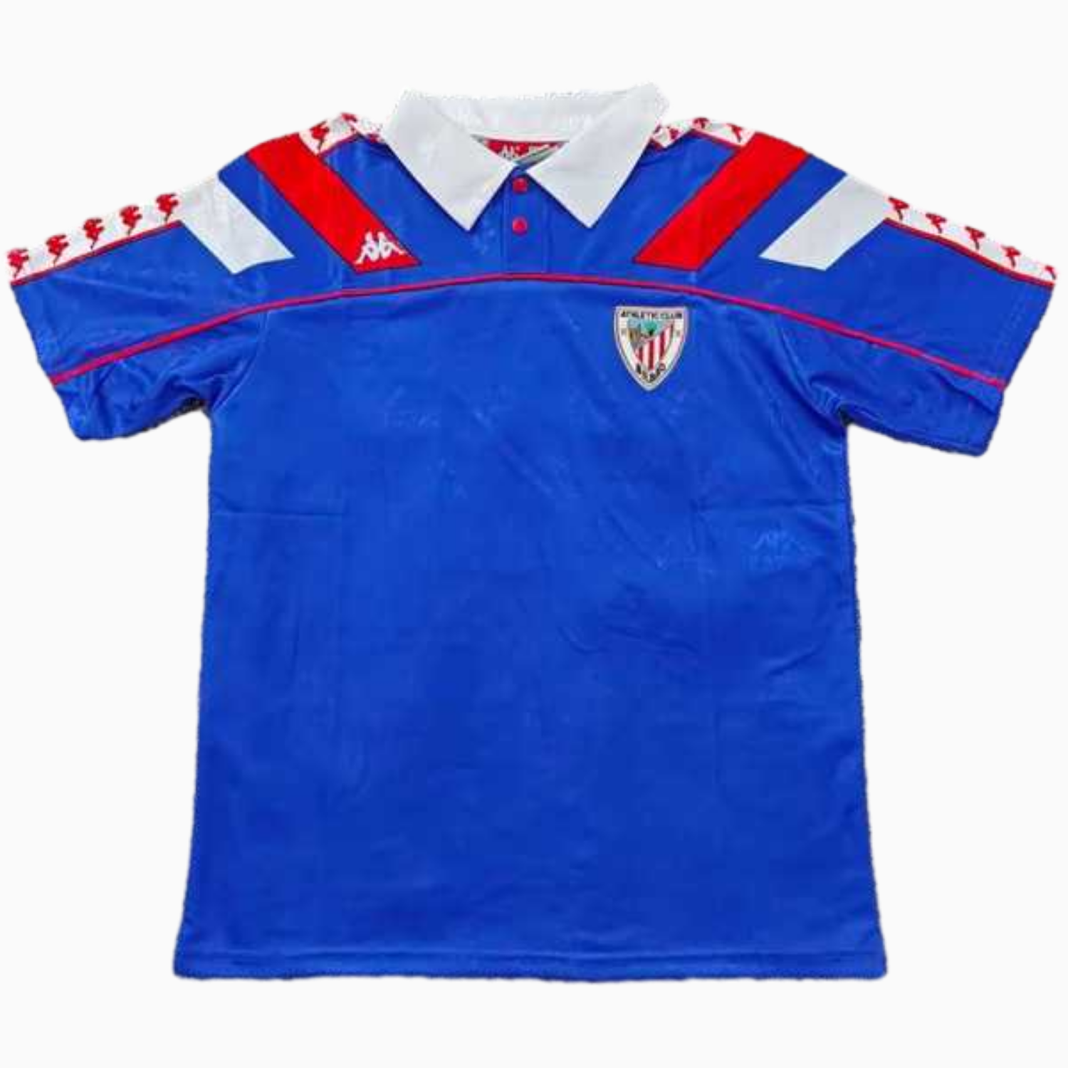 TKH-turbokithub-Retro Athletic Bilbao 1994-95 Away Jersey