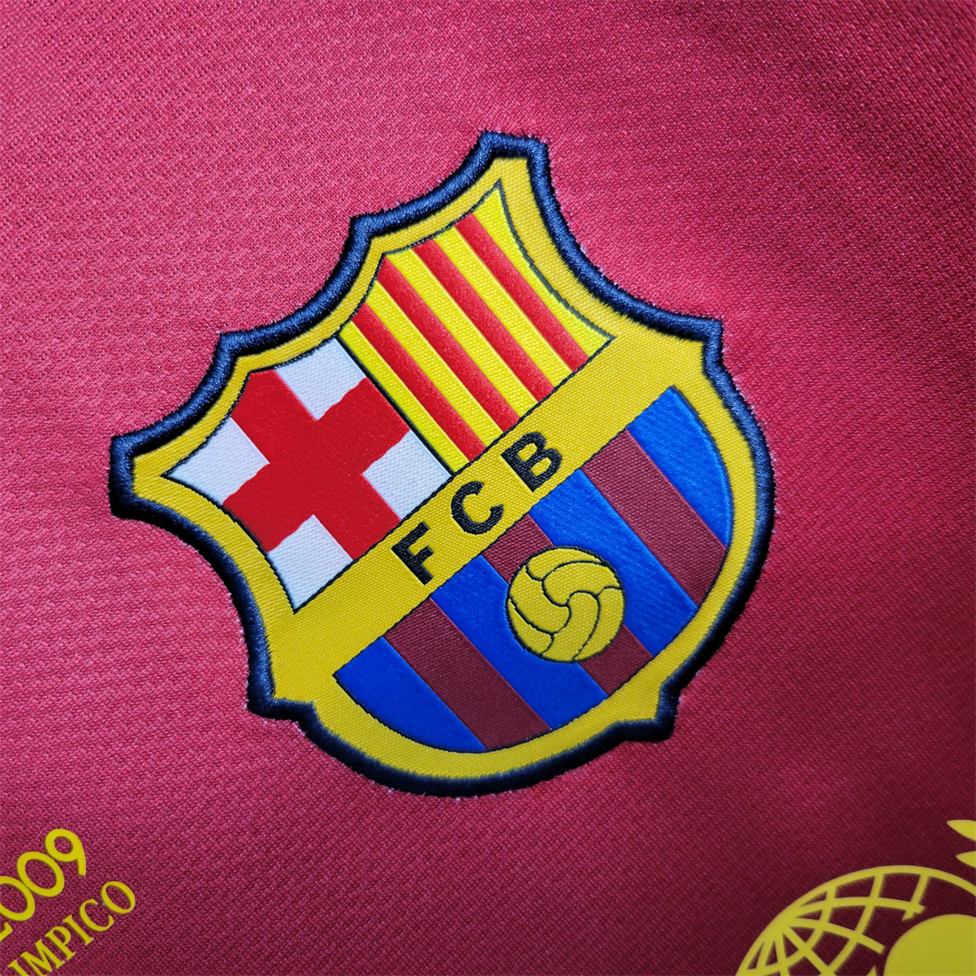 TKH-turbokithub-Retro Barcelona 08-09 Home Stadium Jersey