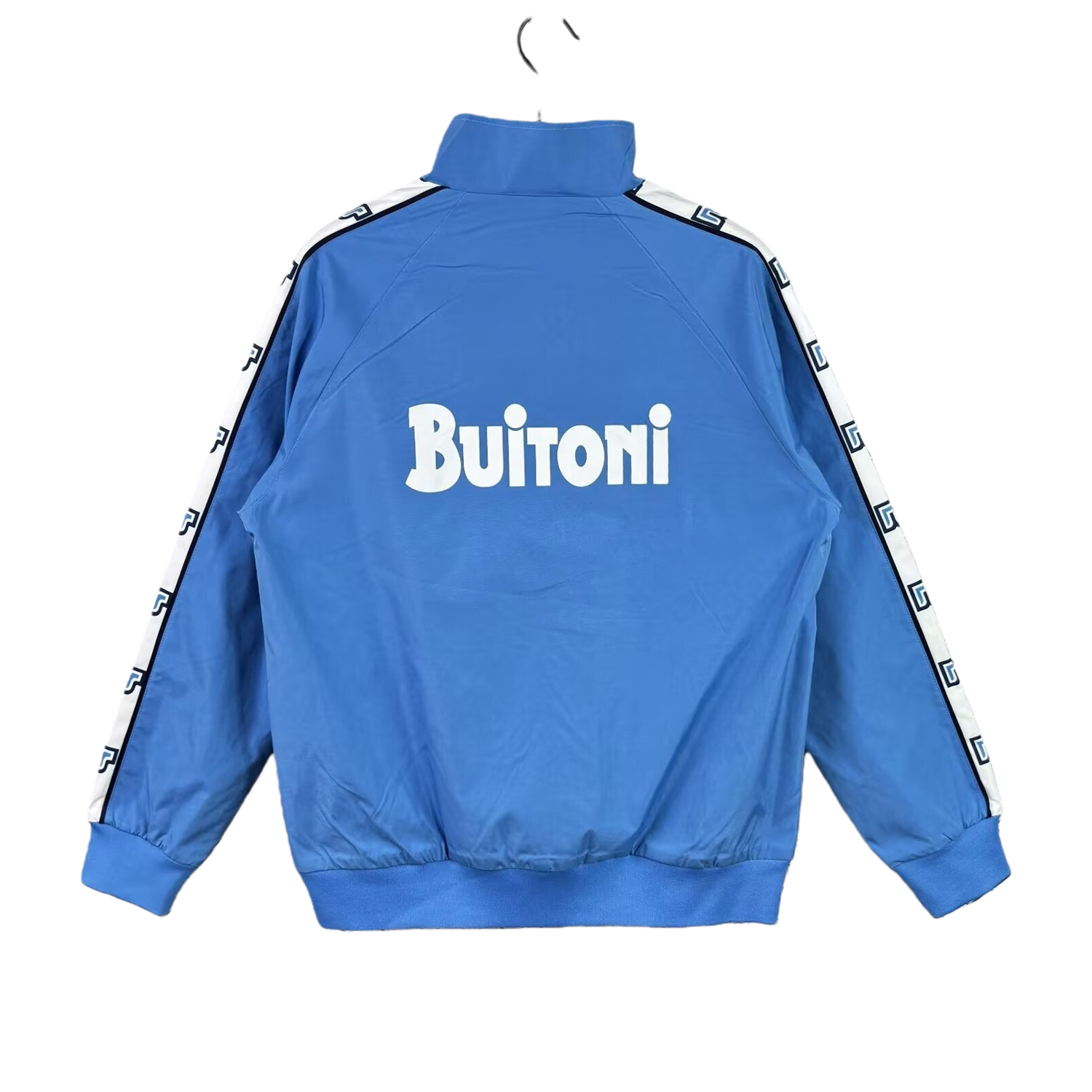 TKH-turbokithub-Retro Napoli 1987-88 Blue Windbreaker