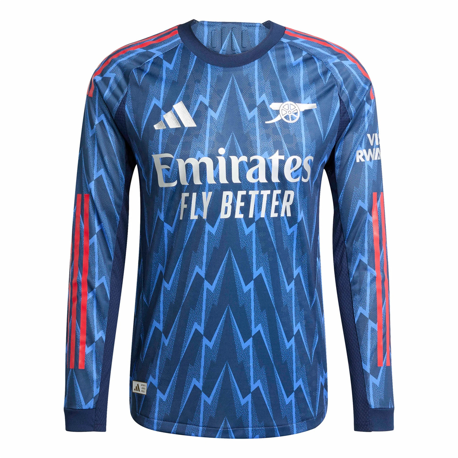 TKH-turbokithub-Arsenal 25-26 Away Long Blue Jersey - Player Version