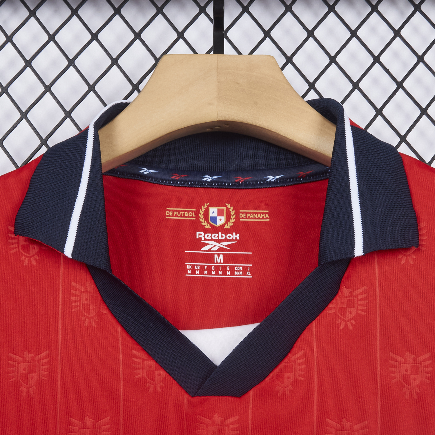 TKH-turbokithub-Panama 2026 Home Red Jersey - Fans Version