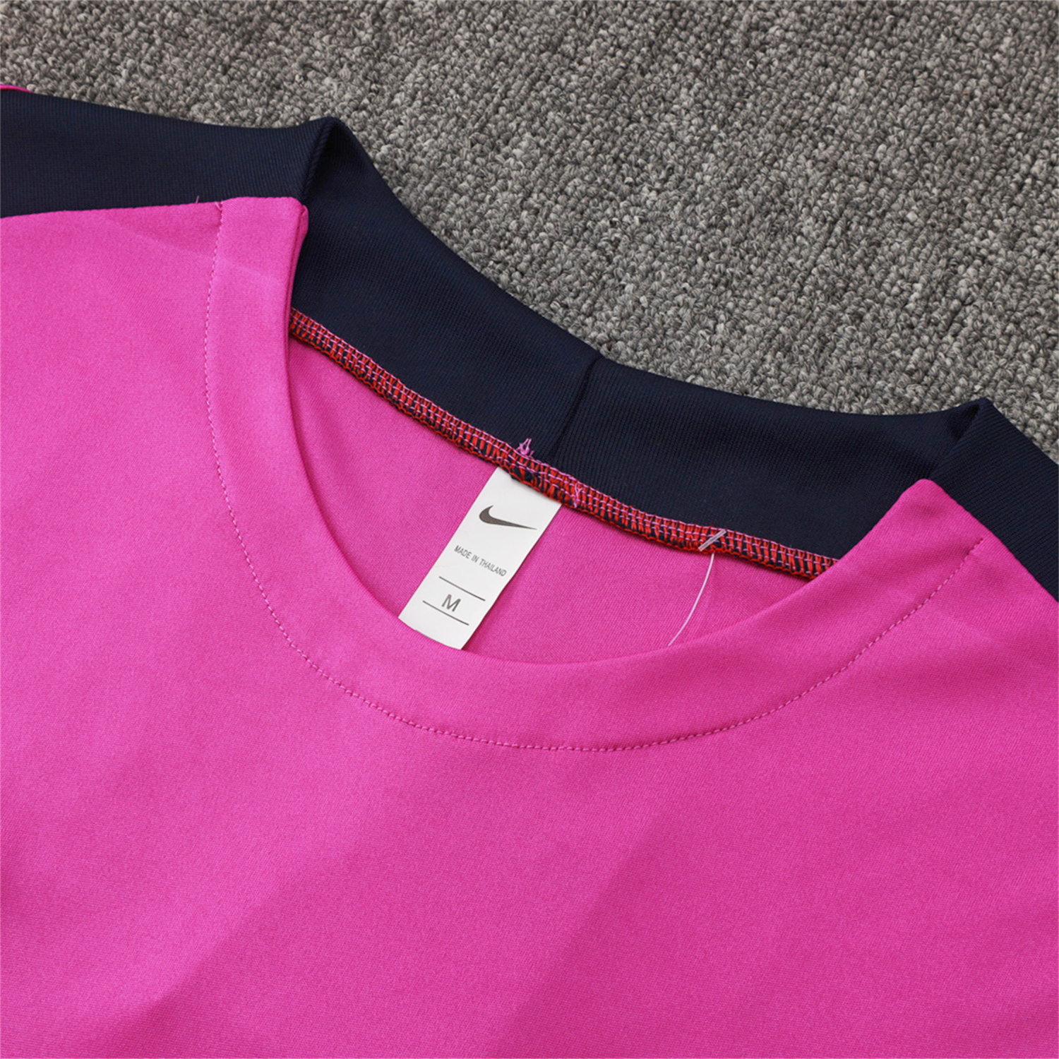 TKH-turbokithub-Barcelona 25-26 Vest Training Set - Purple Pink Vest and Black Shorts