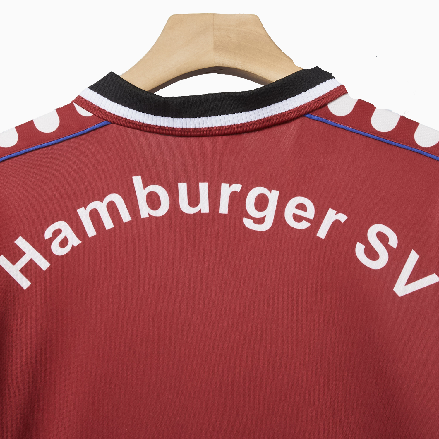 TKH-turbokithub-Retro Hamburger SV 1999-00 Third Red Jersey