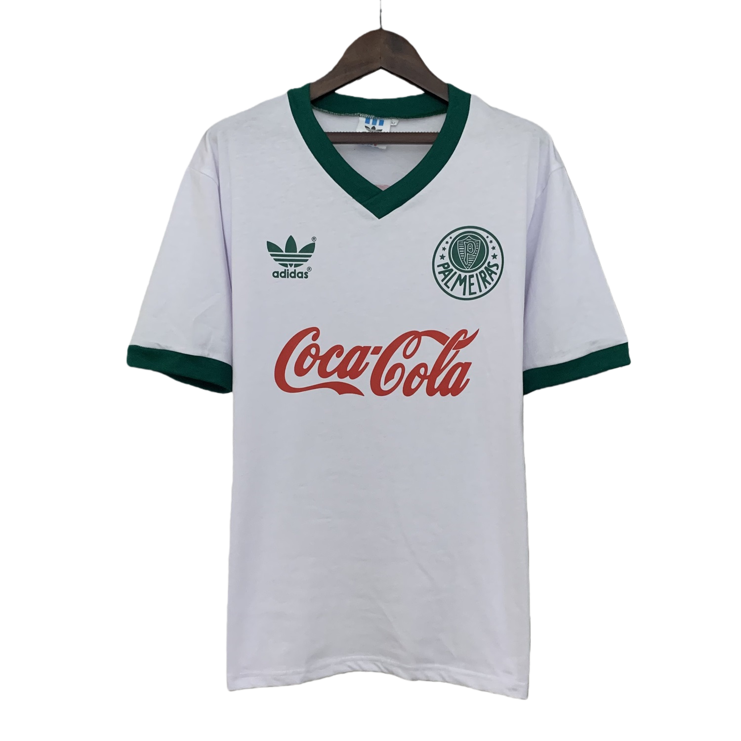 TKH-turbokithub-Retro Palmeiras 1989-90 Away Jersey