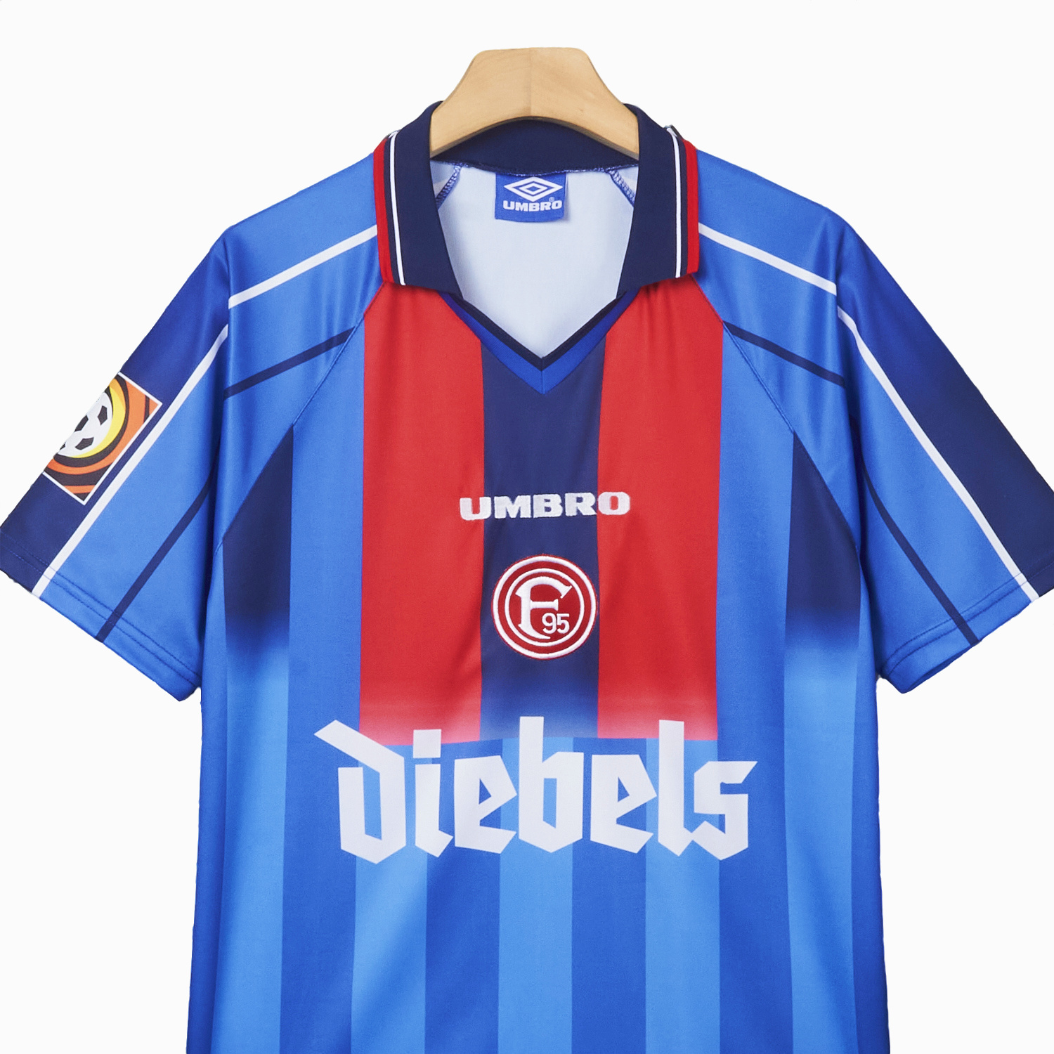 TKH-turbokithub-Retro Fortuna Düsseldorf 1997-98 Away Jersey