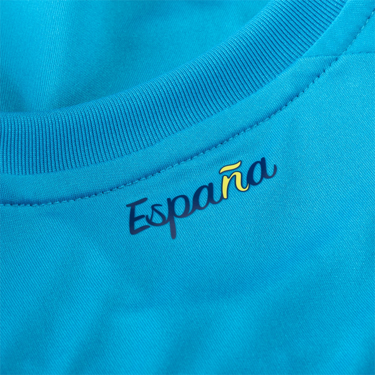 TKH-turbokithub-Spain 2026 Goalkeeper Blue Jersey - Fans Version