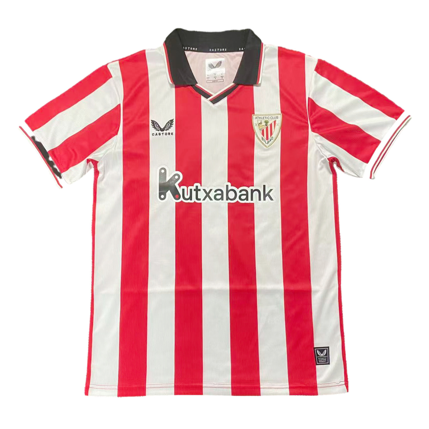 TKH-turbokithub-Athletic Bilbao 25-26 Home Jersey - Fans Version