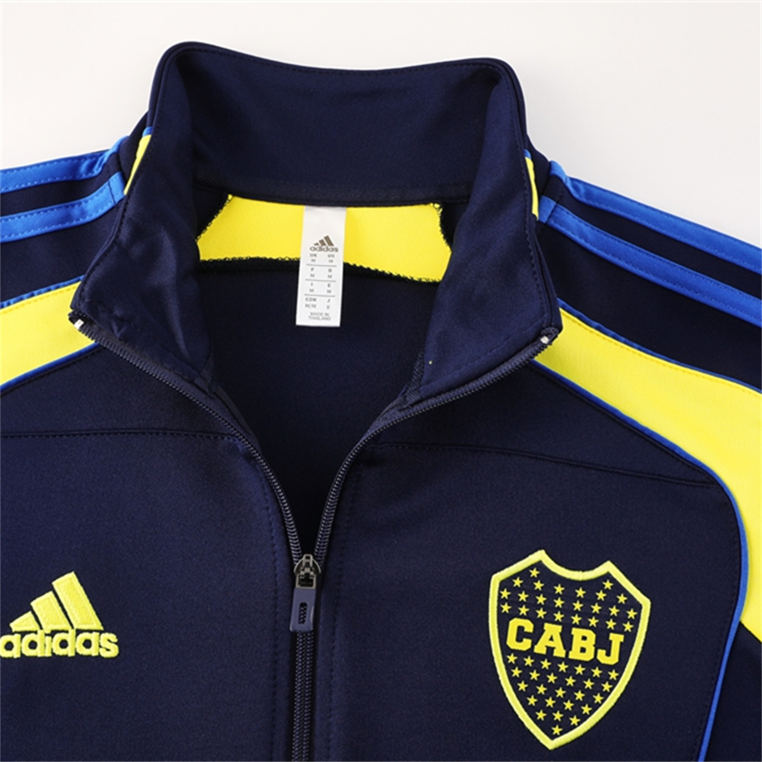 TKH-turbokithub-Boca Juniors 25-26 Jacket Training Tracksuit - Royal Blue Jackets & Pants