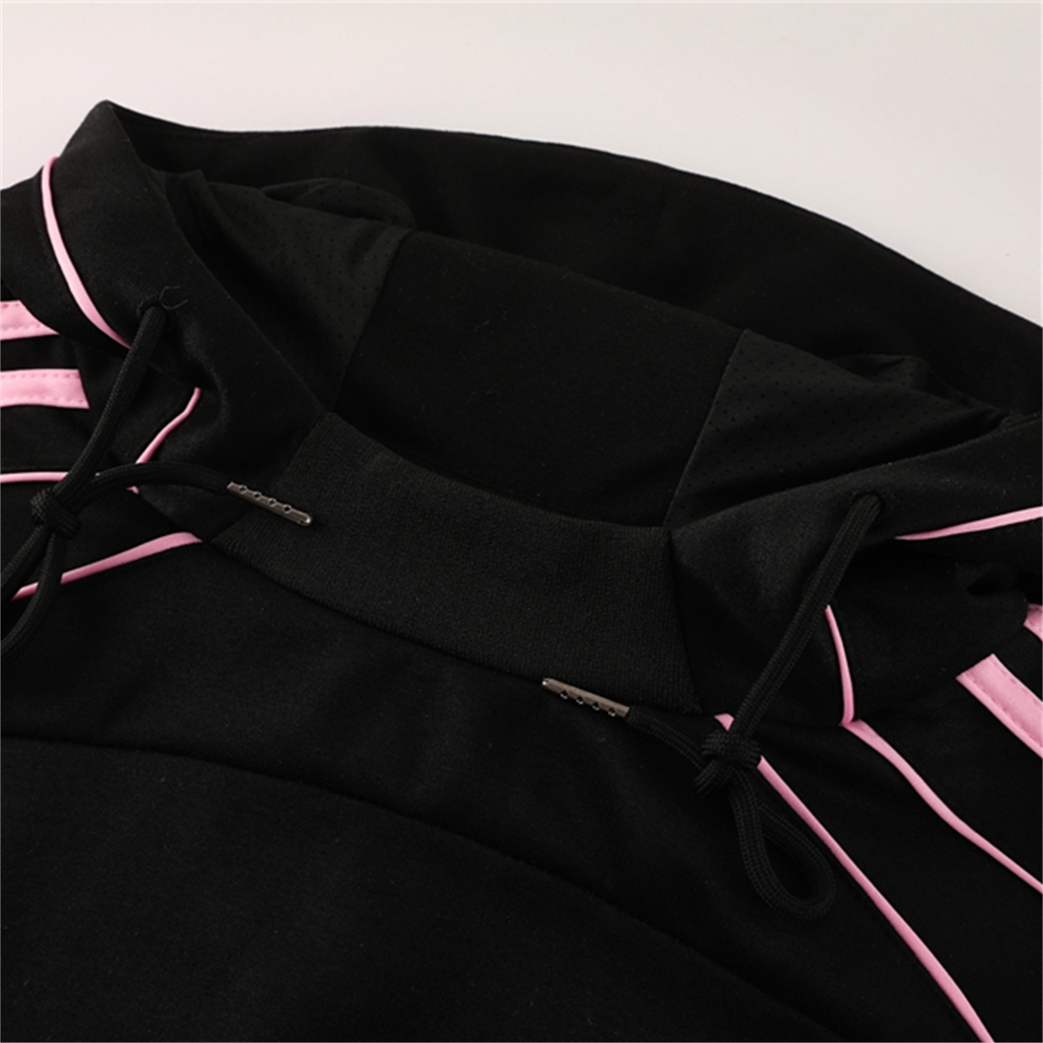 TKH-turbokithub-INT M.A.M 25-26 Long Sleeves Training Hoodie Set - Black Hoodie + Pants