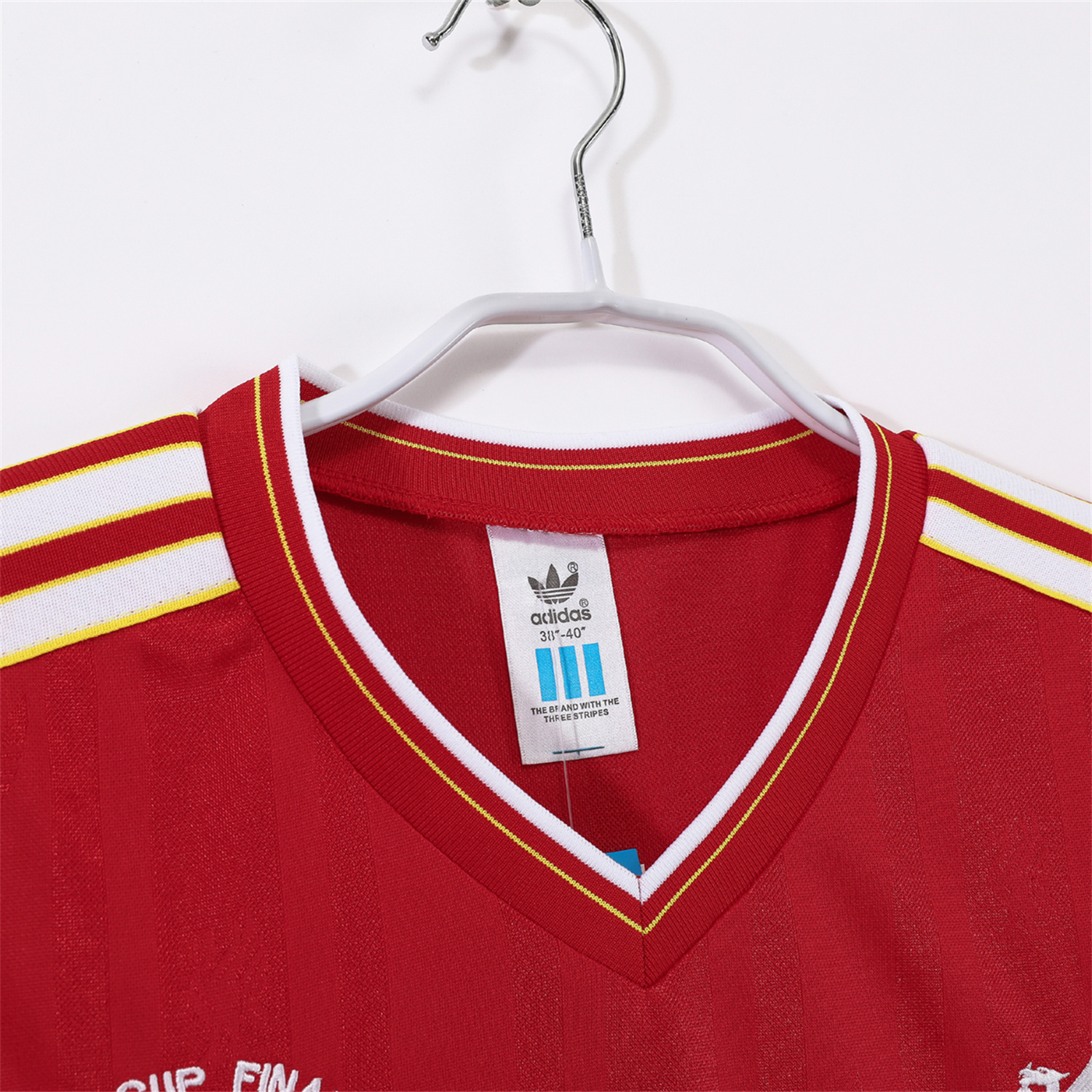 TKH-turbokithub-Retro Liver.pool 1985-86 Home Jersey - FA CUP FINAL Version