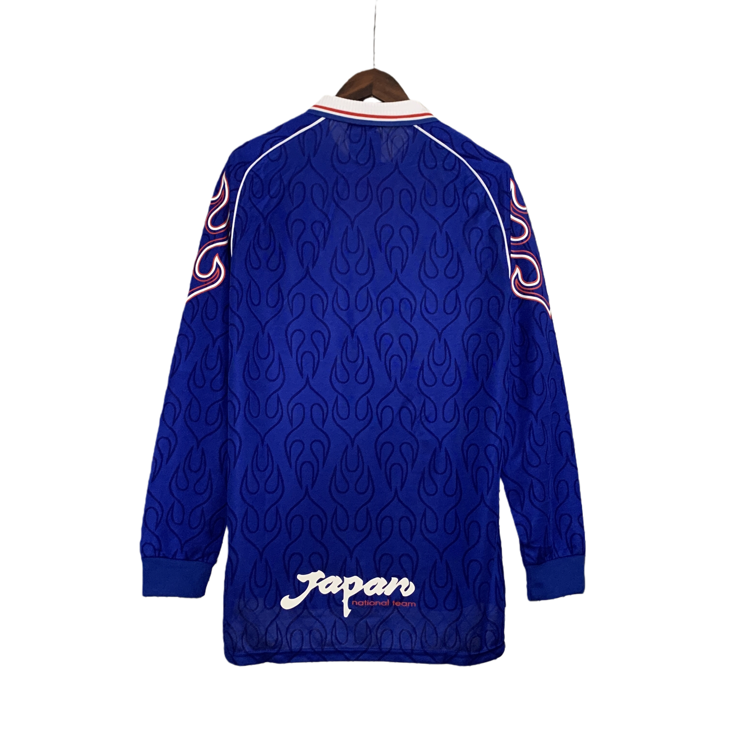 TKH-turbokithub-Retro Japan 1998 Home Stadium Long Sleeve Jersey