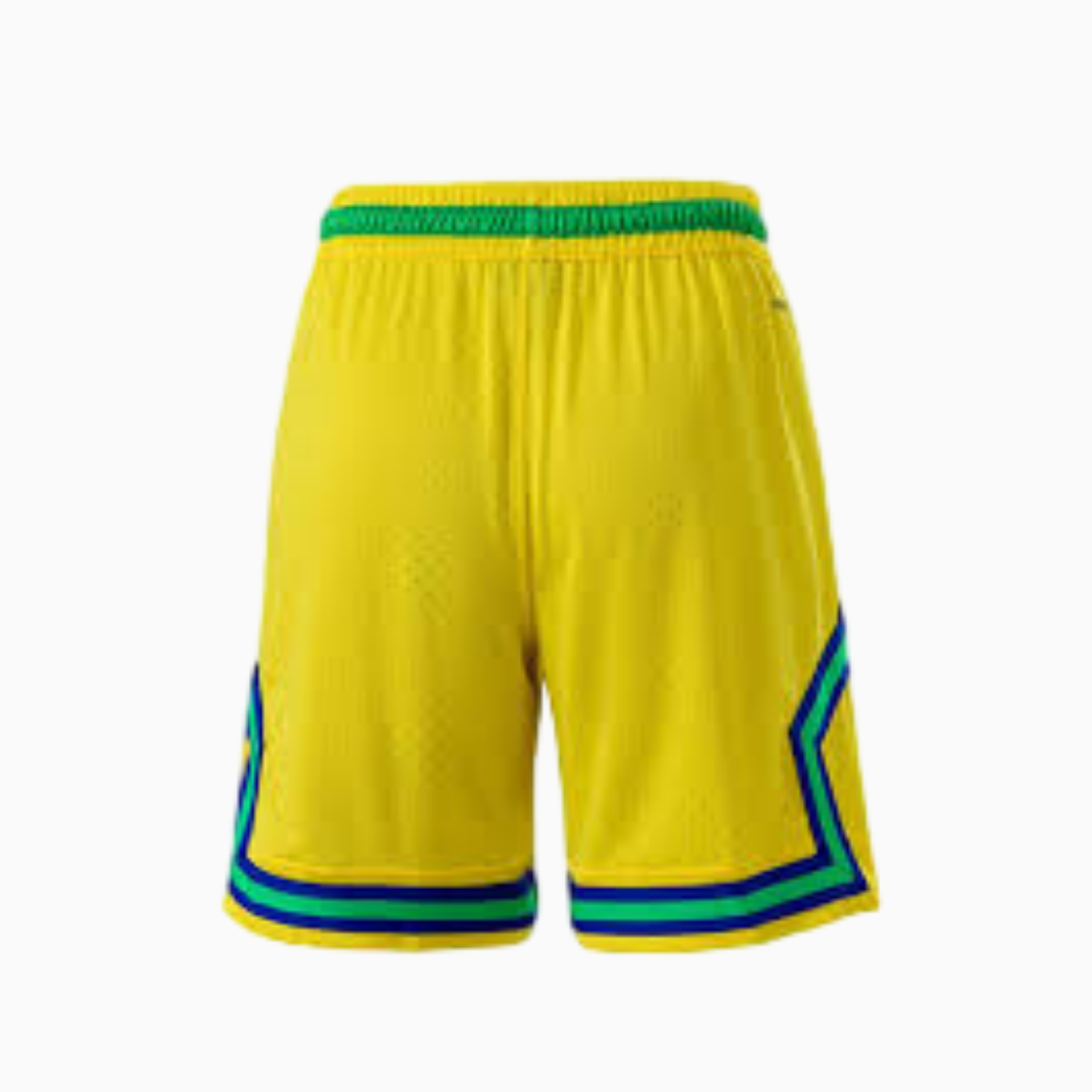 TKH-turbokithub-Brazil 2026 Yellow Casual Shorts - Fans Version