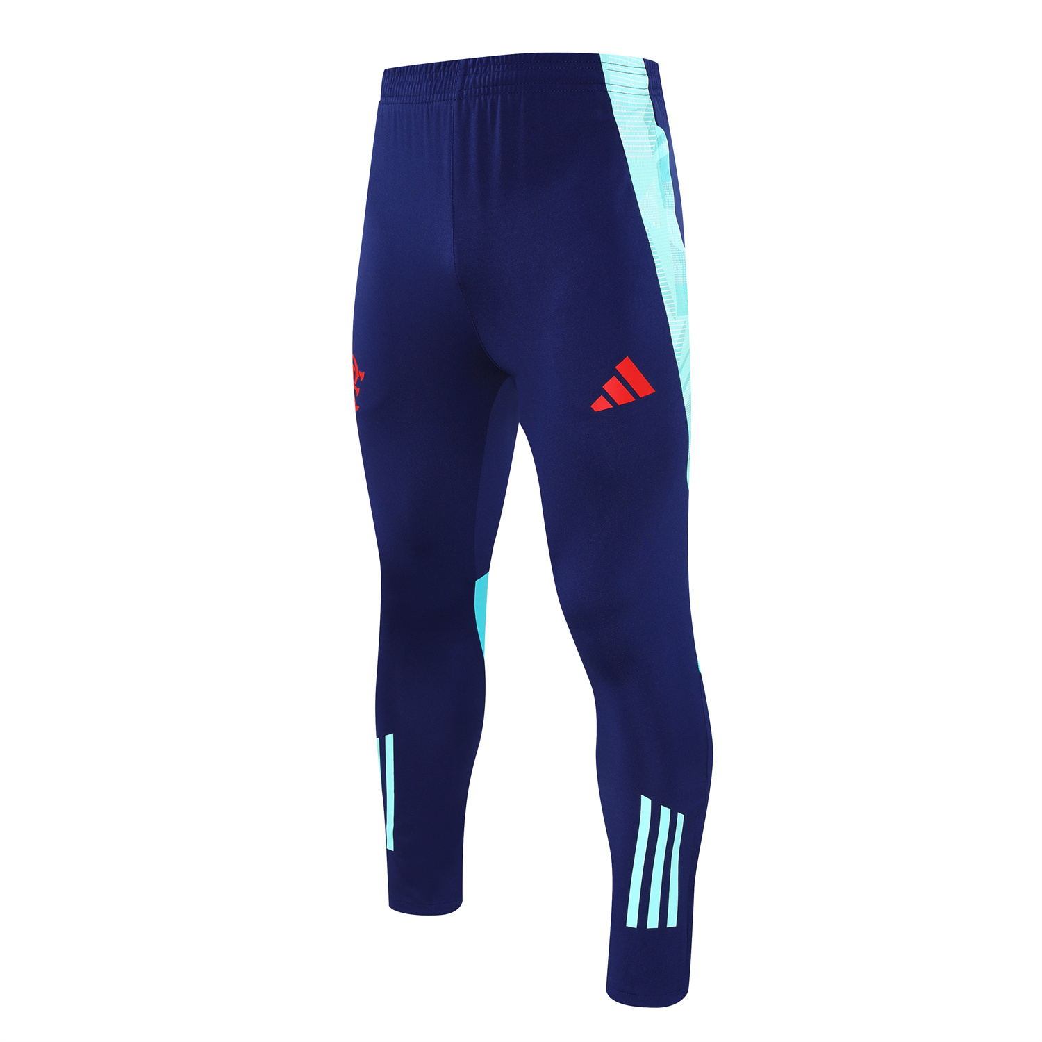 TKH-turbokithub-Flamengo 25-26 Long Sleeve Training Set - Deep Blue Top & Deep Blue Pants