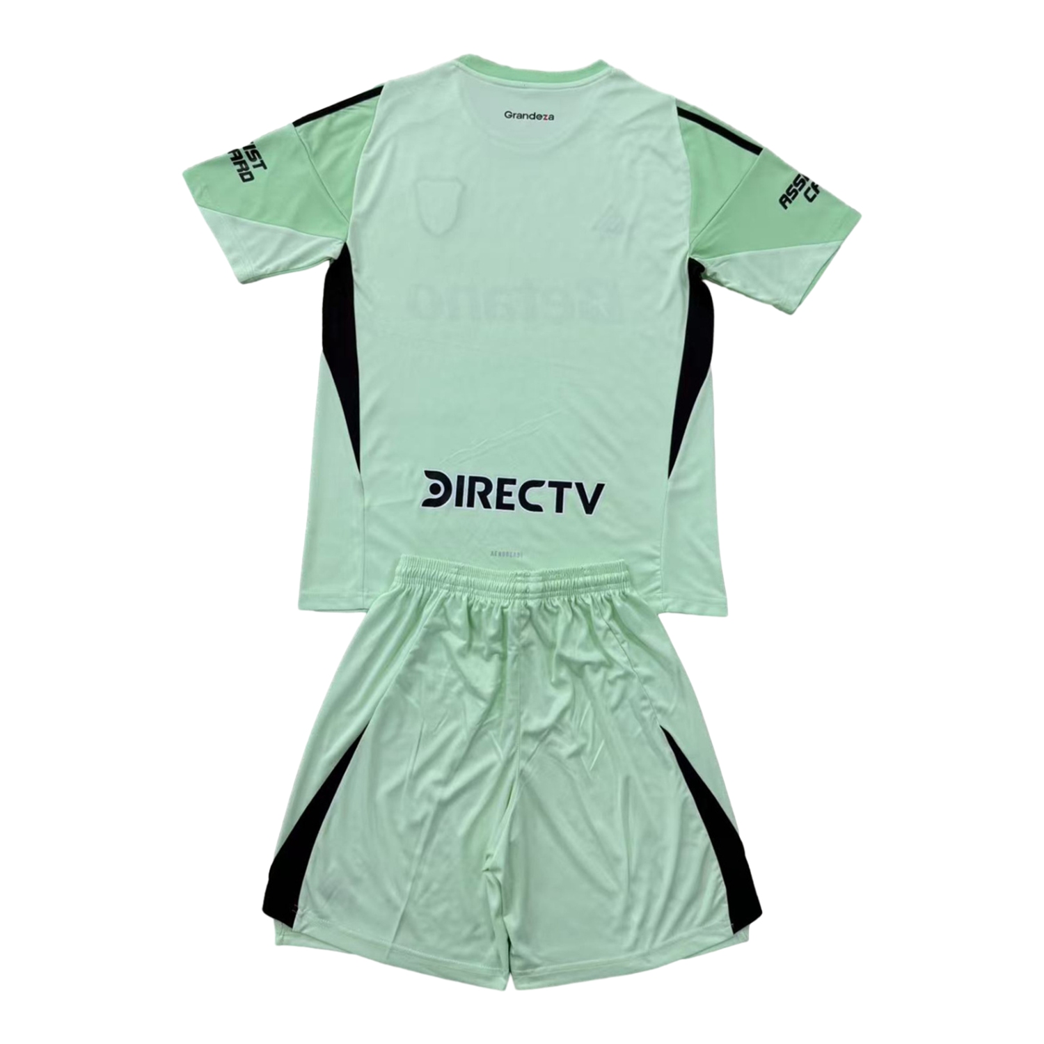 TKH-turbokithub-River Plate 25-26 Green Goalkeeper Men's Adult Jersey Set - Fans Version