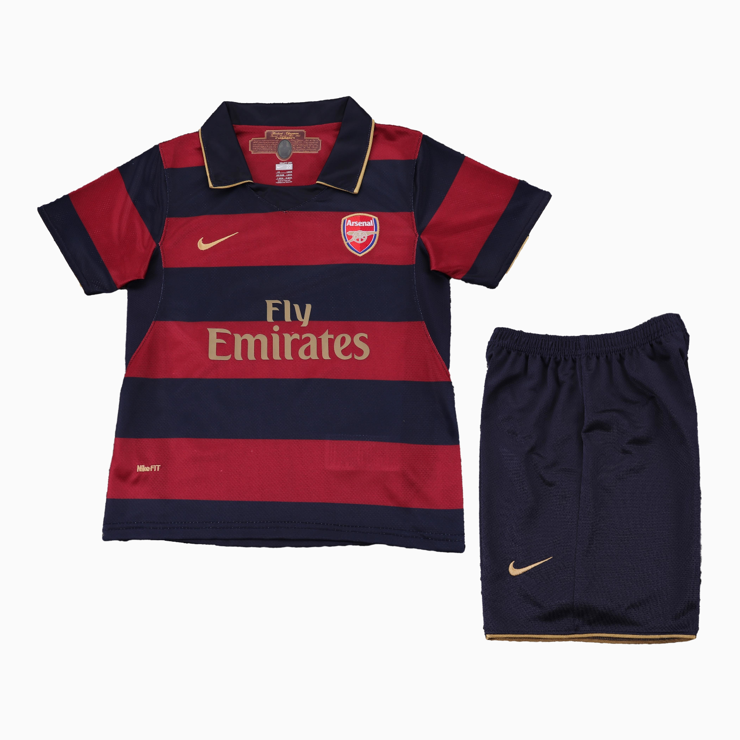TKH-turbokithub-Retro Arsenal 2007-08 Third Kids Kit