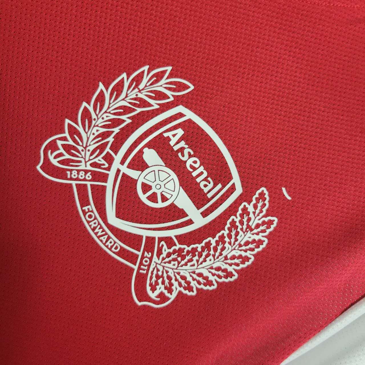 TKH-turbokithub-Retro Arsenal 11-12 125th Aniversary Home Stadium Jersey