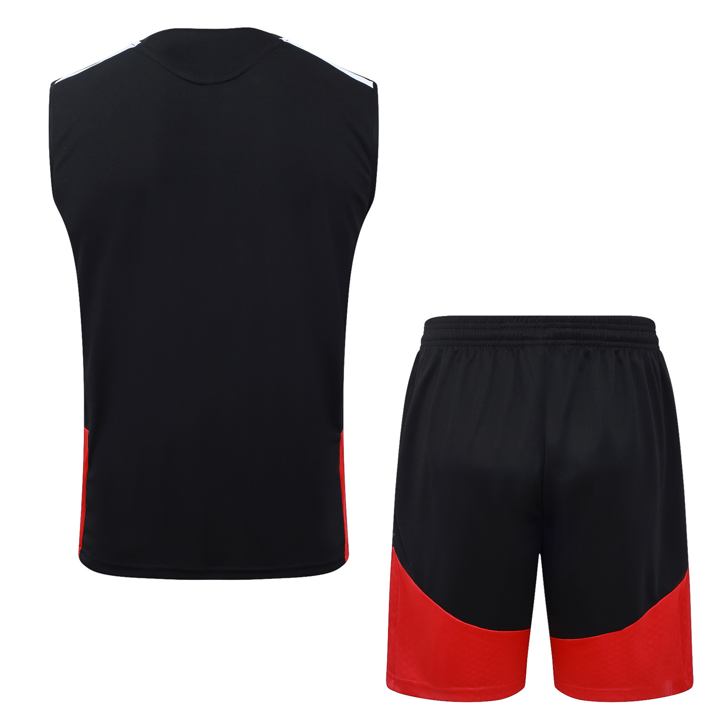 TKH-turbokithub-Germany 2026 Vest Training Set - Black Vest and Black Shorts