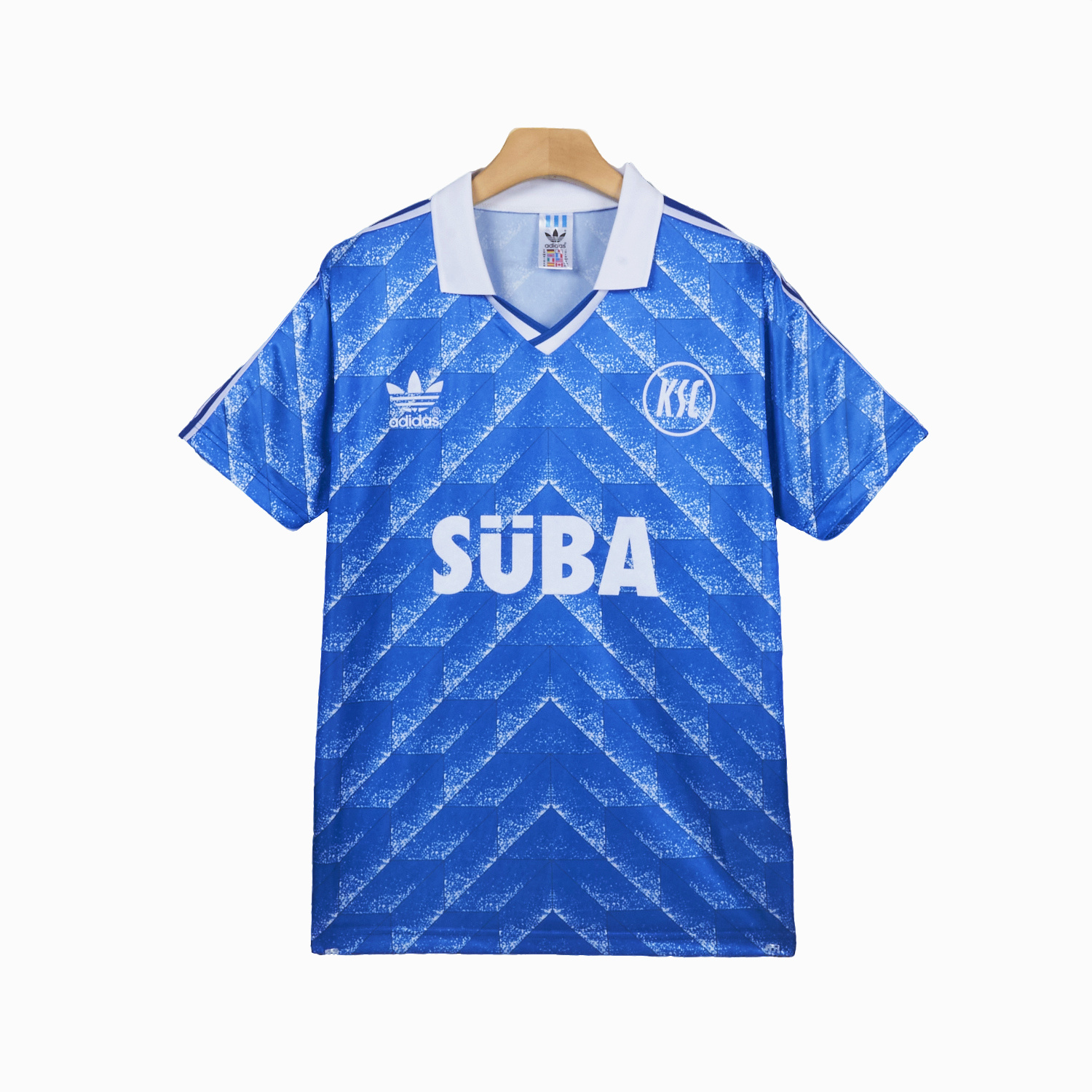 TKH-turbokithub-Retro Karlsruher SC 1989-90 Away Jersey