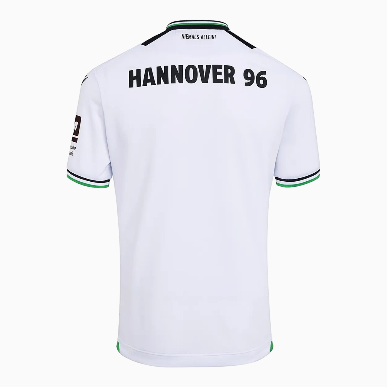 TKH-turbokithub-Hannover 96 25-26 Third White Jersey - Fans Version