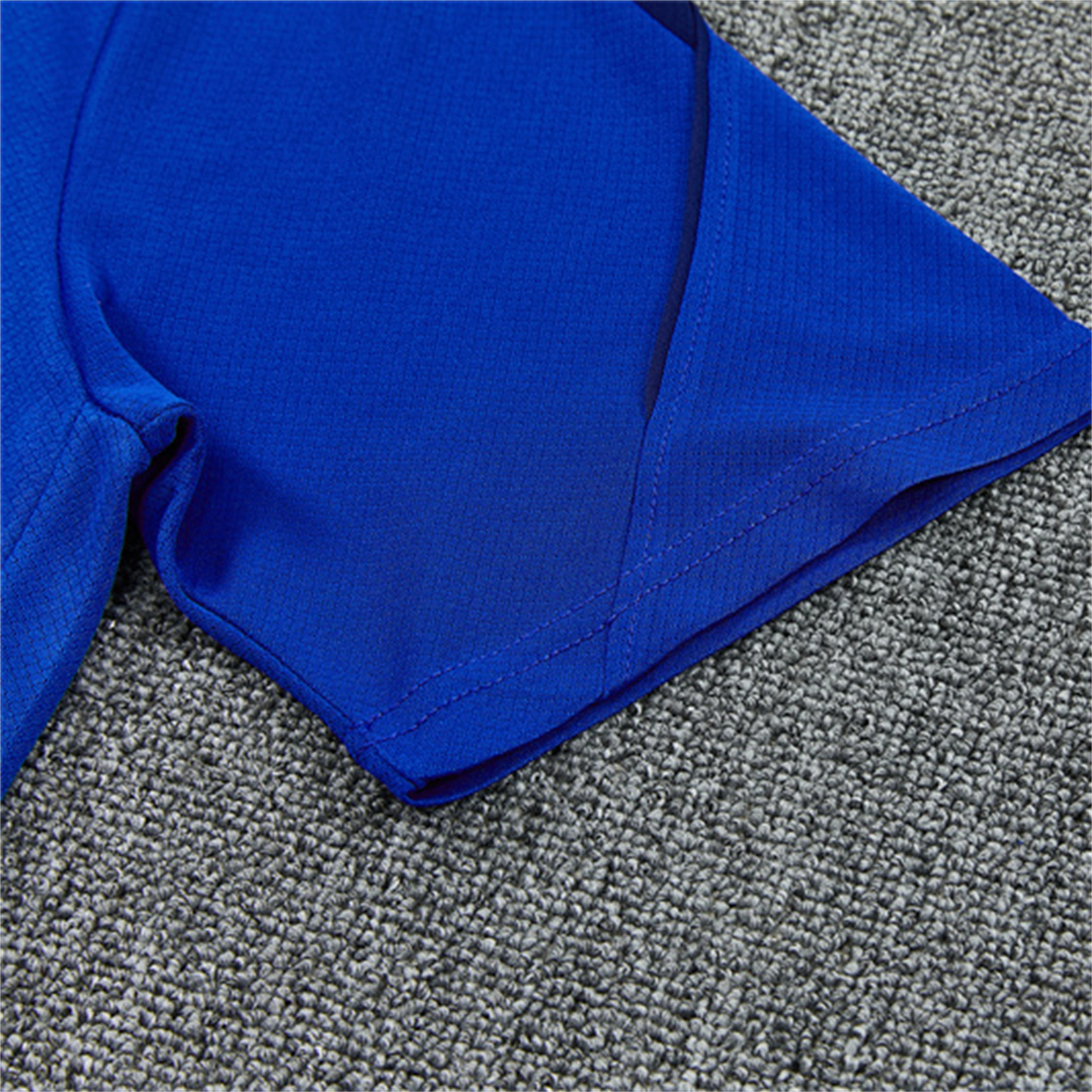 TKH-turbokithub-Inter Milan 26-27 Short-Sleeve Training Set - Ocean Blue Top & Deep Blue Shorts