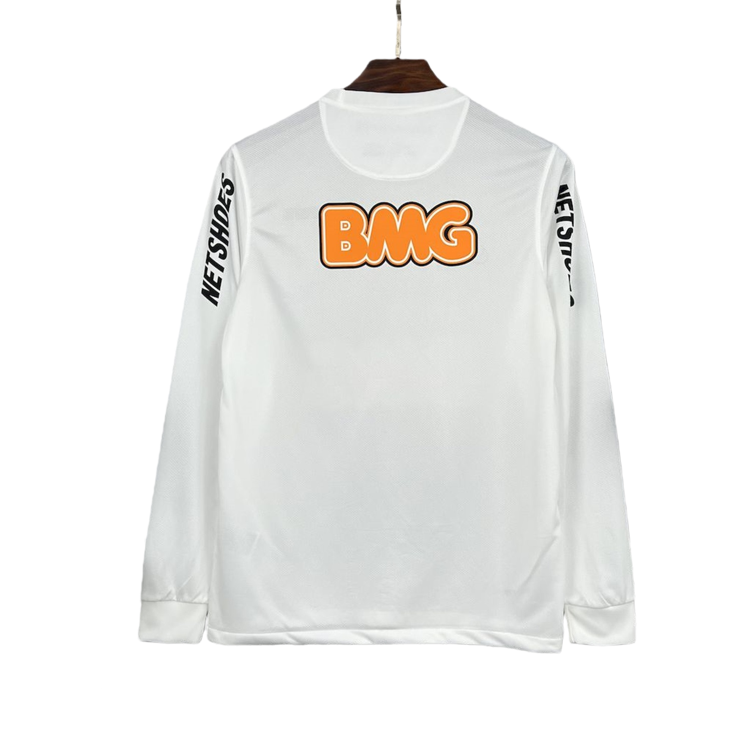 TKH-turbokithub-Retro Santos 2012 Home Long Sleeve Jersey