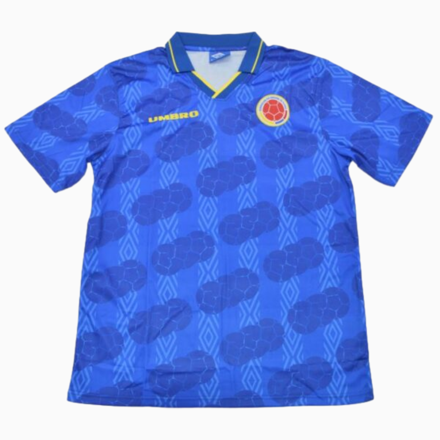 TKH-turbokithub-Retro Colombia 1994 Away Jersey
