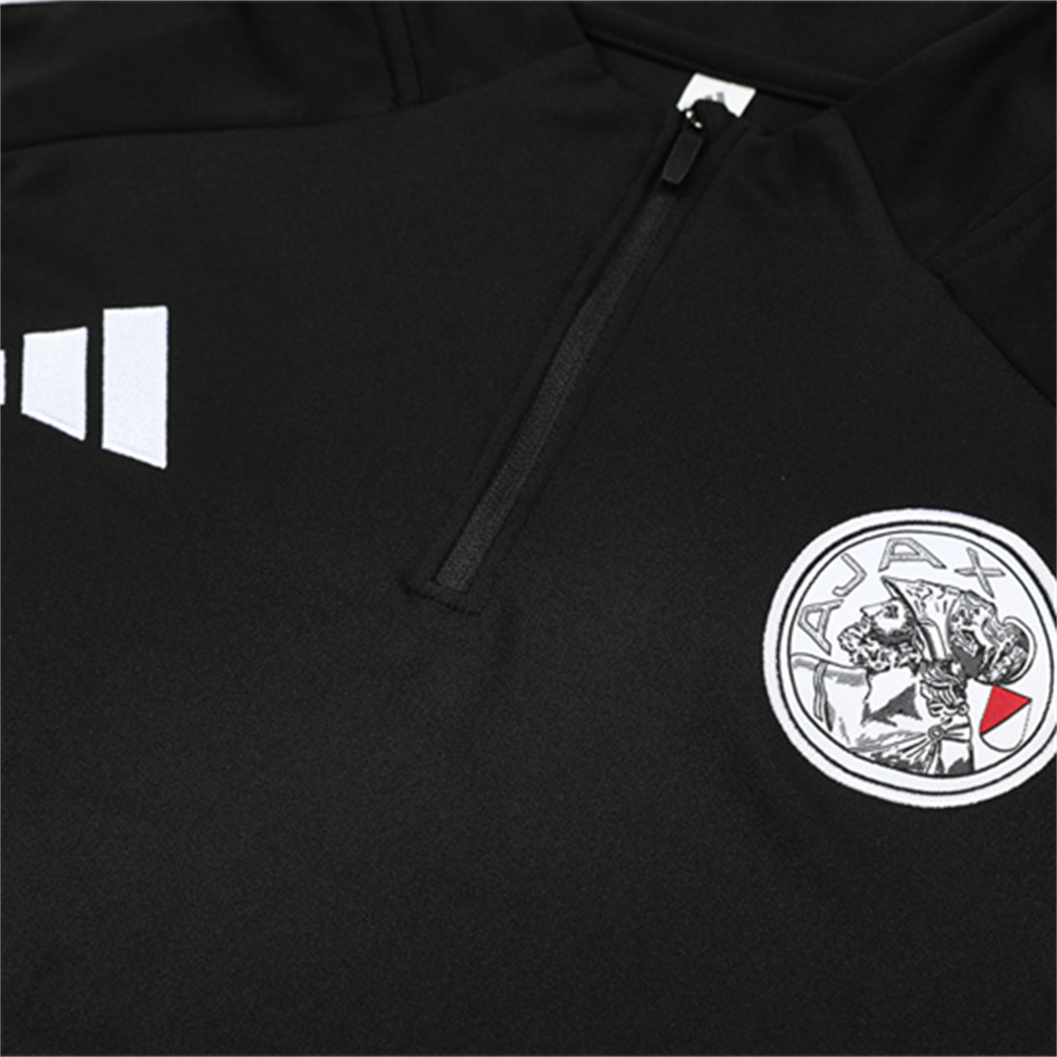 TKH-turbokithub-Ajax 25-26 Long Sleeve Training Set - Black Top and Black Pants