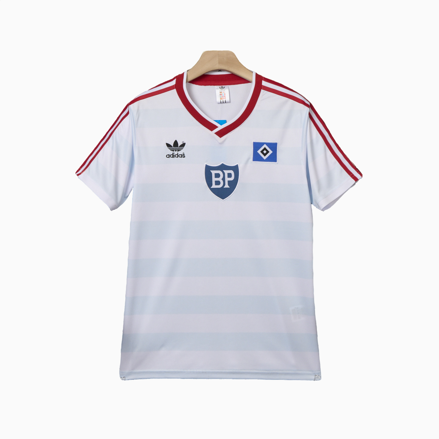 TKH-turbokithub-Retro Hamburger SV 1986 Home Jersey